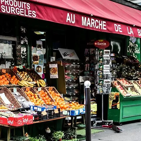 公寓 Montmartre Leo Ferre *