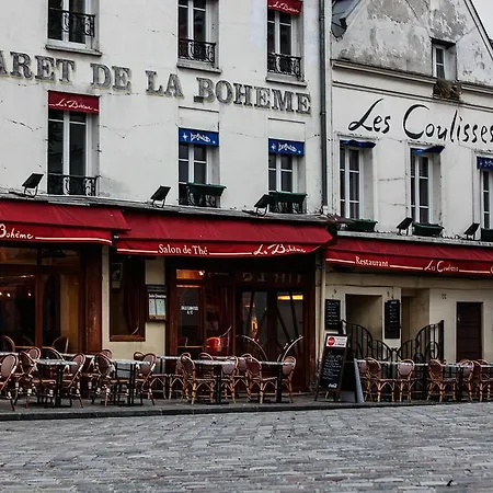 Lägenhet Montmartre Leo Ferre *